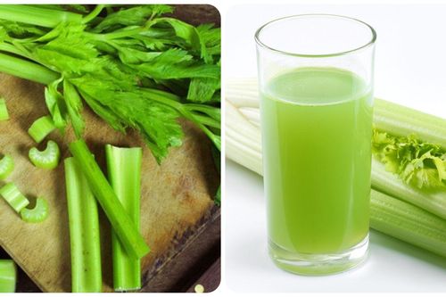 4 công dụng tuyệt vời của nước ép cần tây với sức khỏe