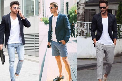 Cách phối đồ với áo blazer nam đơn giản mà thu hút ánh nhìn