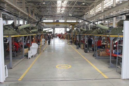 Nhà máy Kuban sửa chữa số lượng xe chiến đấu bộ binh BMP-2 cao kỷ lục