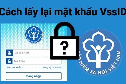 Cách lấy lại mật khẩu trên ứng dụng bảo hiểm xã hội số