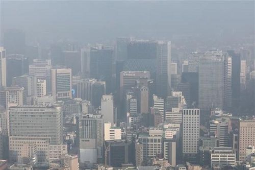 Bụi cát vàng sa mạc Trung Quốc lan tới Nhật Bản, Hàn Quốc
