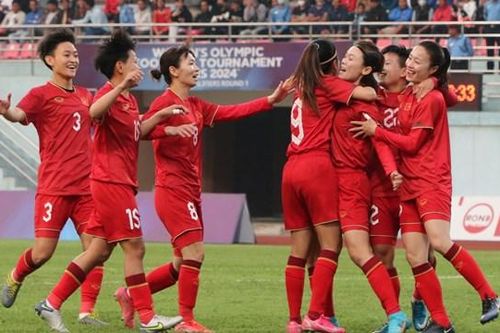AFC công bố các đội tham dự Vòng loại thứ hai Olympic Paris 2024