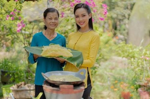Miss Intercontinental Bảo Ngọc làm Đại sứ Lễ hội Bánh dân gian Nam Bộ