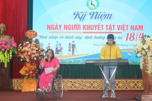 Bình Thuận: Hưởng ứng hoạt động 'Ngày Người khuyết tật Việt Nam 18/4 năm 2023