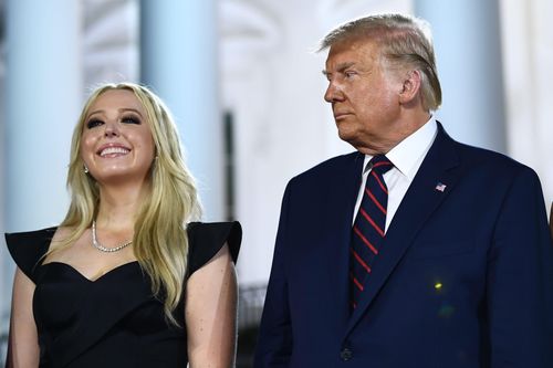 Tiffany thay thế vị trí của Ivanka Trump?