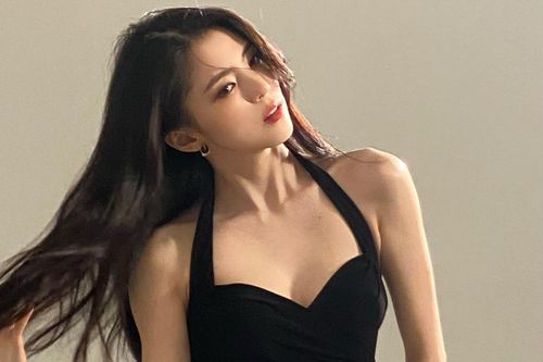 Thân hình của Han So Hee gây chú ý