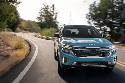 Kia Seltos 2024 có giá khởi điểm dưới 26.000 USD