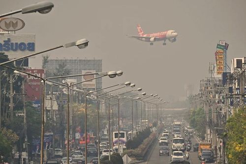Du khách ở Chiang Mai 'đỏ mắt, ho khan' vì ô nhiễm
