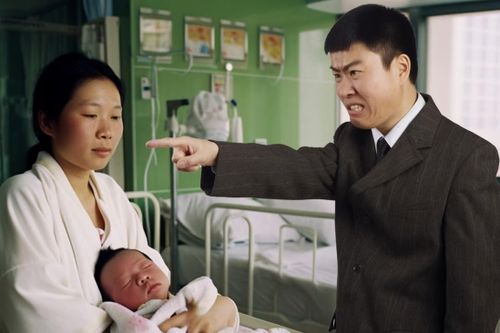 Người đàn ông Trung Quốc mắng chửi vợ mới sinh suốt 3 tiếng