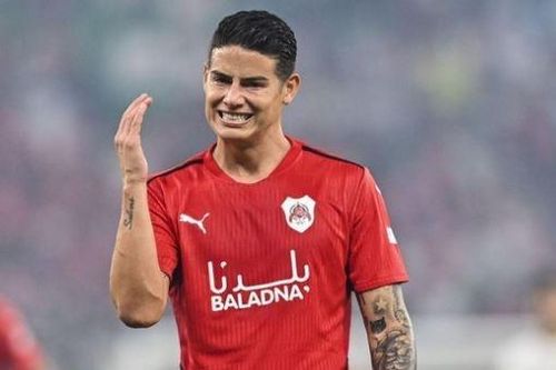 James Rodriguez lâm cảnh thất nghiệp