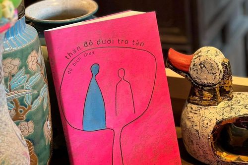 'Than đỏ dưới tro tàn' của Đỗ Bích Thúy