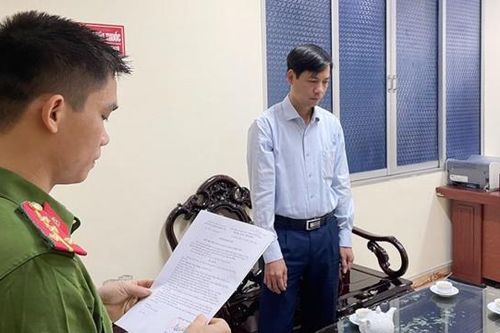 Khởi tố, bắt giam Phó Giám đốc Sở Tài nguyên và Môi trường tỉnh Cao Bằng