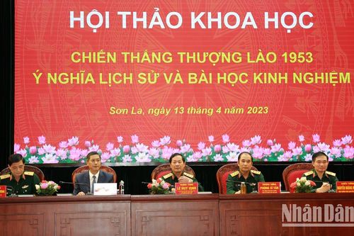 Hội thảo khoa học 70 năm Chiến thắng Thượng Lào