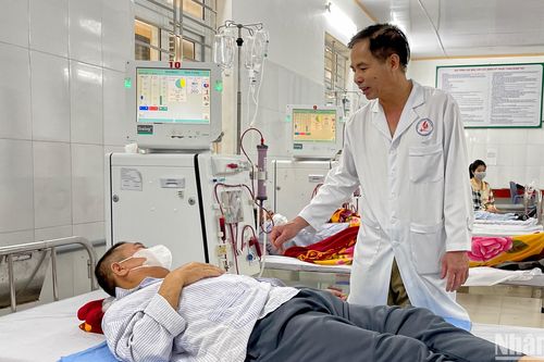 'Gỡ khó' cho bệnh nhân chạy thận ở Nam Định