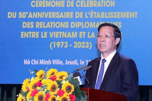 TP Hồ Chí Minh tổ chức kỷ niệm 50 năm Ngày thiết lập ngoại giao Việt Nam-Pháp