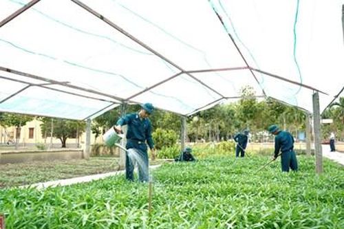 Bộ đội hậu cần làm theo lời Bác Hồ dạy: Đề cao chủ động, bảo đảm tốt đời sống bộ đội