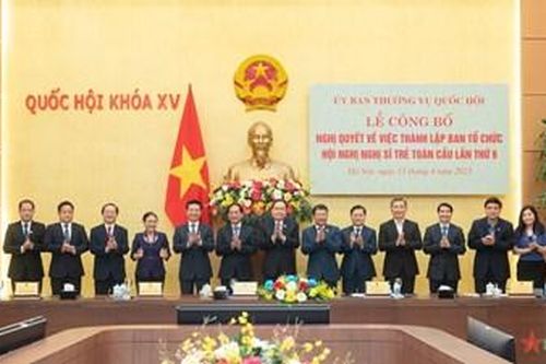 Thành lập Ban Tổ chức Hội nghị Nghị sĩ trẻ toàn cầu lần thứ 9