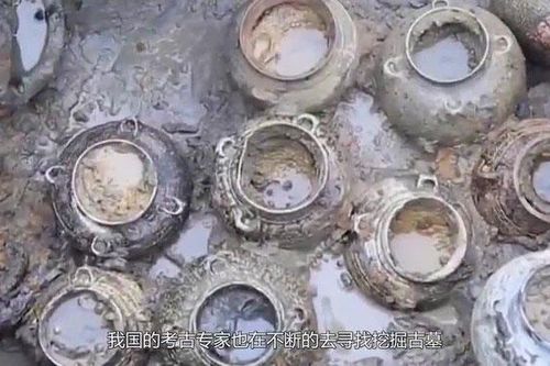 Mở lăng mộ 2.400 năm, sững người thấy đồ ăn vẫn 'ngon mắt'