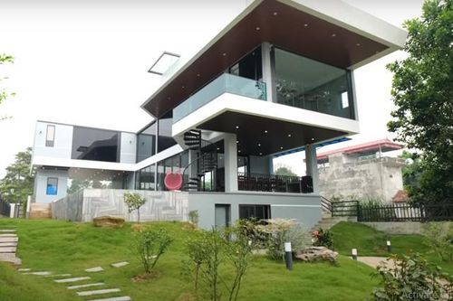 'Đột nhập' biệt thự 11 tỷ 'thẳng cánh cò bay' giữa Hà thành