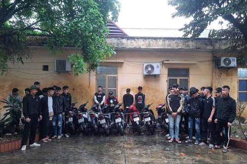 Công an tỉnh Hải Dương ra quân trấn áp, xử lý 'tội phạm đường phố'