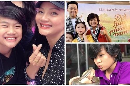 Chân dung con trai Kiều Trinh đóng 'Đất rừng phương Nam'