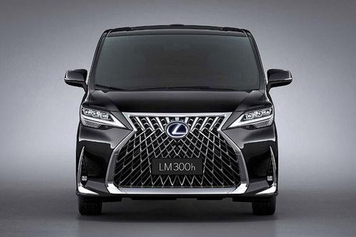'Chuyên cơ mặt đất' Lexus LM 2023 lộ thiết kế, ra mắt vào tuần sau