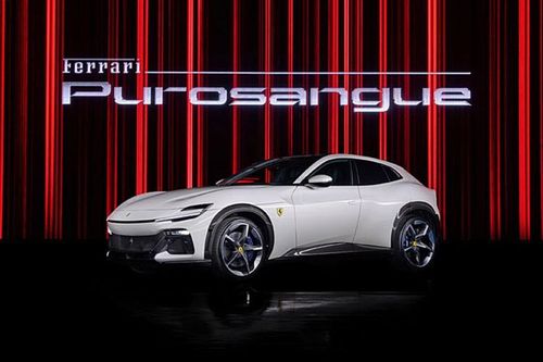 'Siêu xe gầm cao' Ferrari Purosangue đoạt giải thiết kế của năm 2023