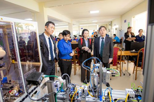 Doanh nghiệp Nhật đặt hàng Trường ĐH Sư phạm Kỹ thuật Vĩnh Long
