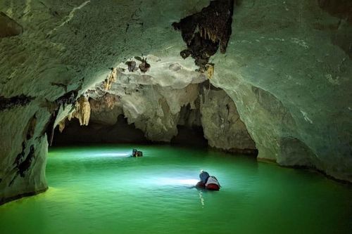 22 hang động mới phát hiện tại Quảng Bình có nhiều điểm thú vị