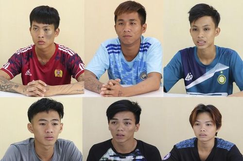 Vĩnh Long tạm giữ hình sự 6 đối tượng dùng hung khí chém người