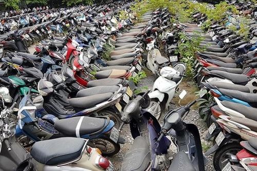 Sớm khắc phục tình trạng quá tải tại bãi tạm giữ xe vi phạm