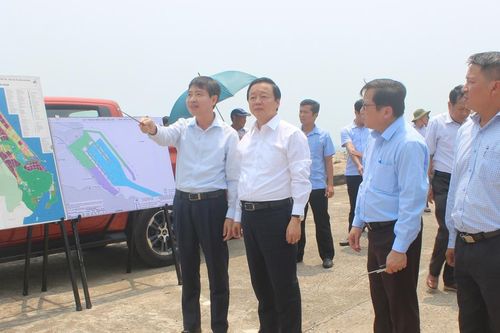Phó Thủ tướng Trần Hồng Hà: Xây dựng Bãi Gốc trở thành khu đô thị, công nghiệp hiện đại