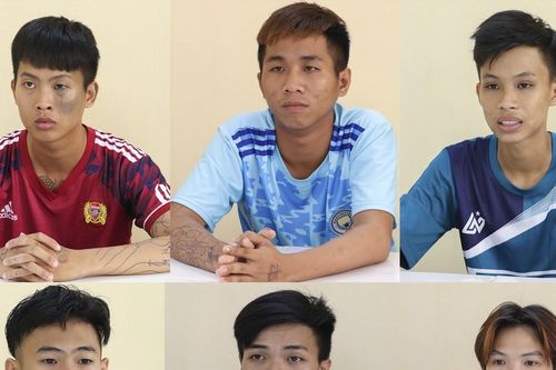 6 thanh niên dùng hung khí tự chế hung hãn chém người