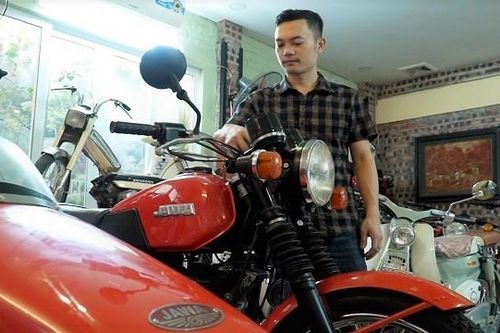 9x dành 10 năm sưu tầm hàng trăm xe cổ, chiếc đắt nhất hơn 300 triệu