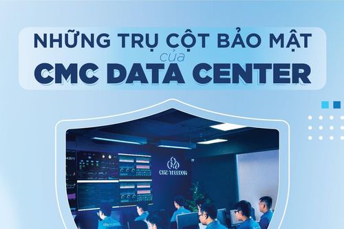 Những trụ cột bảo mật của CMC Data Center Tân Thuận