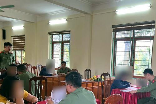 Xử lý 9 người tung tin 'câu like' sai sự thật liên quan vụ cướp tiền ở cây xăng