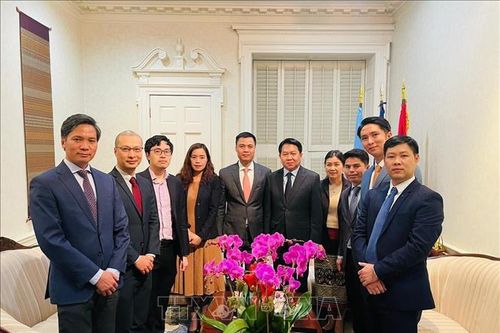 Đại sứ Việt Nam tại LHQ chúc Tết cổ truyền của Lào, Campuchia