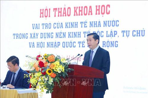 Tạo không gian, cơ chế để kinh tế nhà nước phát huy vai trò chủ đạo trong nền kinh tế