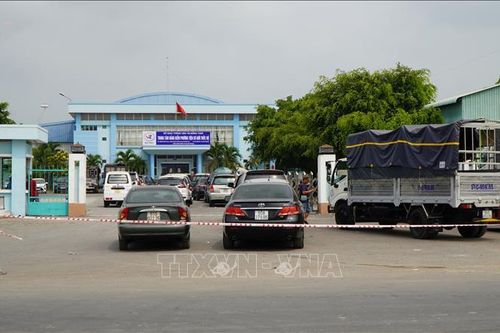 Nhiều phương tiện từ địa phương khác đổ dồn về Đồng Tháp để đăng kiểm