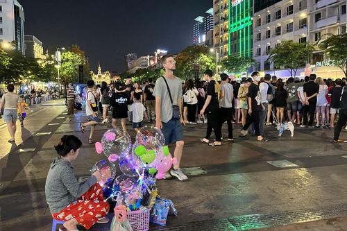 TP Hồ Chí Minh: Chấn chỉnh tình trạng mất an toàn trật tự tại phố đi bộ Nguyễn Huệ