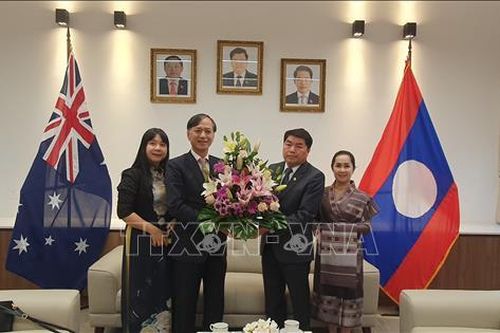 Thúc đẩy mối quan hệ thắm tình anh em Việt - Lào nhân dịp Tết cổ truyền Bunpimay