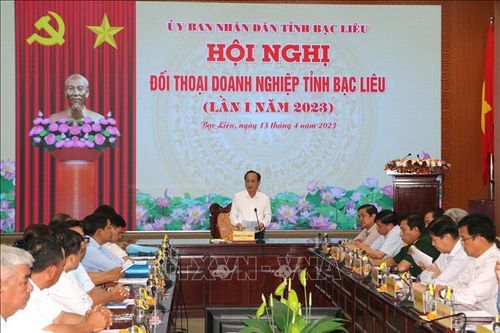 Chủ tịch UBND tỉnh Bạc Liêu: Chính quyền luôn lắng nghe, đồng hành cùng doanh nghiệp