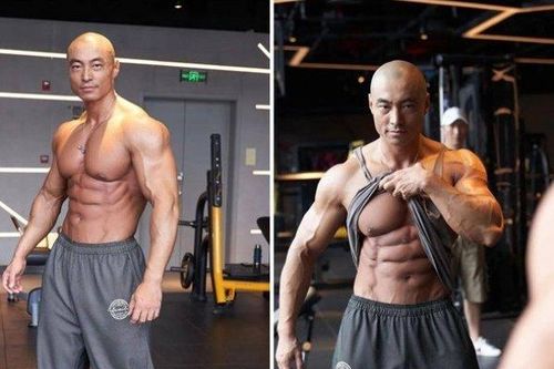 Nam huấn luyện viên U50 chỉ có tỷ lệ mỡ 5% hiếm hoi