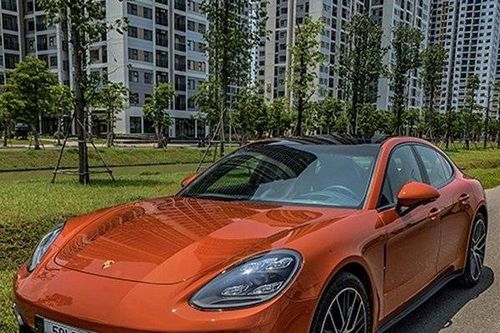 Porsche Việt Nam triệu hồi hơn 320 xe Panamera vì lỗi hệ thống điều hòa