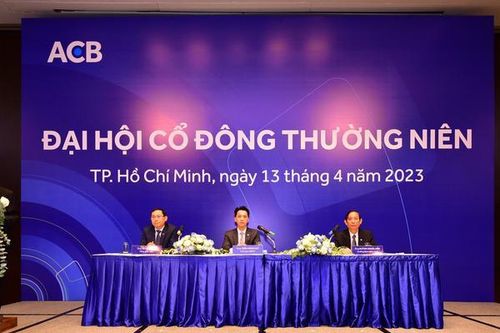 Lợi nhuận quý I/2023 của ACB đạt 5.100 tỷ đồng, huy động tăng nhẹ 2%