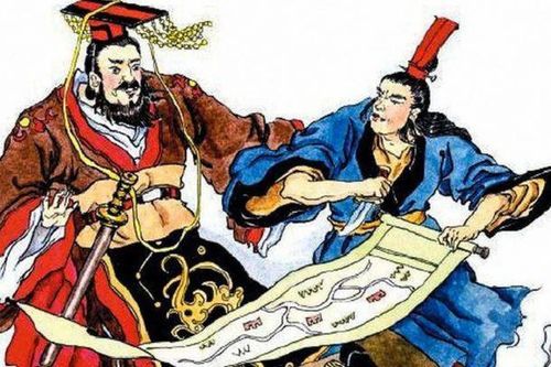 Kinh Kha hành thích vua Tần