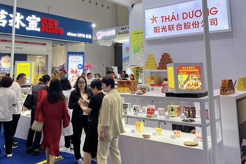 Gốm sứ Minh Long và sản phẩm Sao Thái Dương hút khách tại Hainan Expo 2023