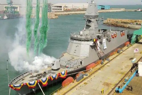 Hàn Quốc hạ thủy khinh hạm FFX Batch III lớp Chungnam, chiến hạm bán Aegis đầu tiên cho Hải quân