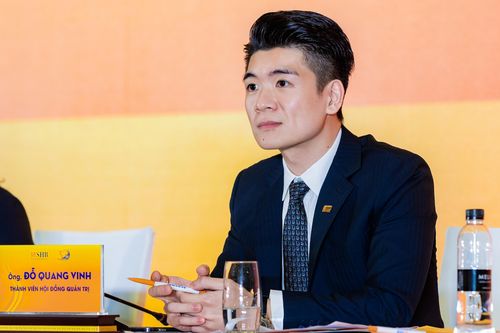 Đại thiếu gia nhà 'bầu' Hiển làm Phó Chủ tịch HĐQT SHB