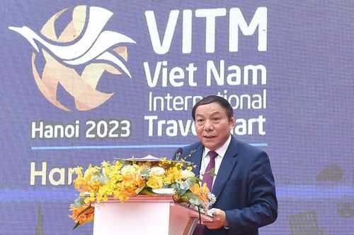 Quảng bá các giá trị du lịch văn hóa Việt tại VITM 2023